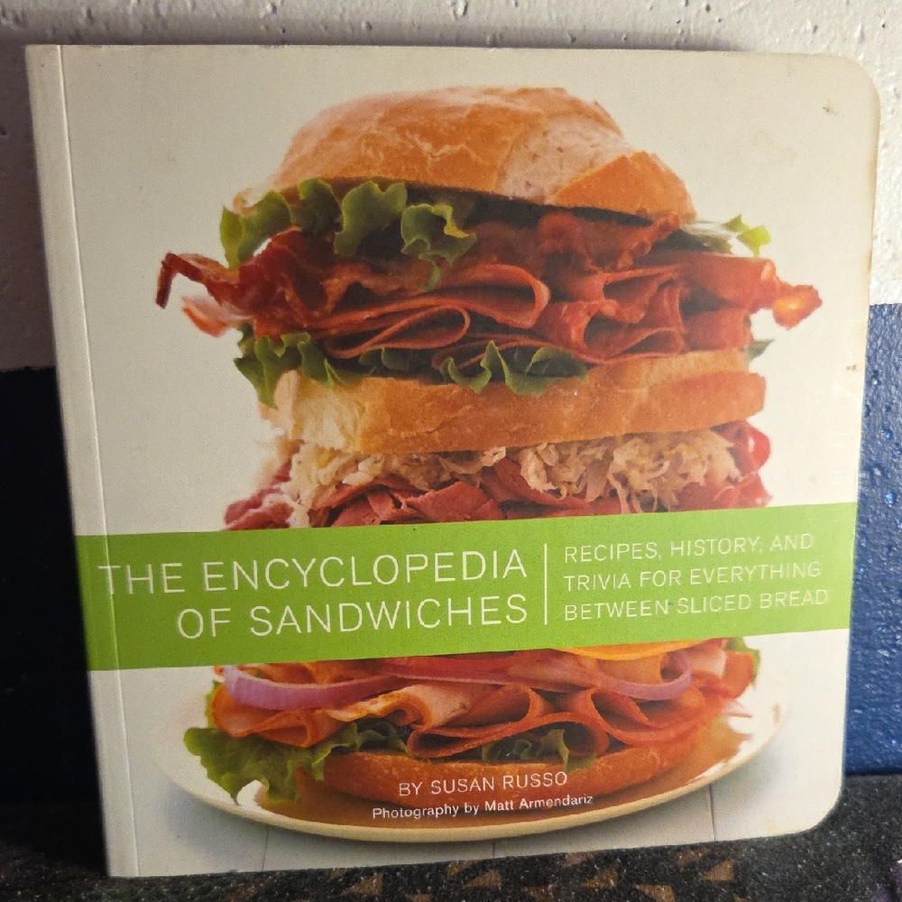 'The Encyclopedia of Sandwiches' Book by Susan Russo